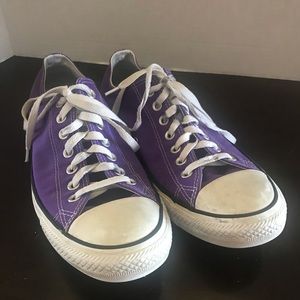 Converse All-Star purple men’s Sz 9
